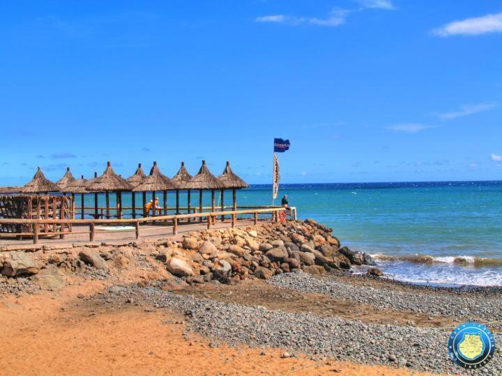 Moderno Apartamento Con Vistas Al Mar Playa Del Aguila  Kültér fotó